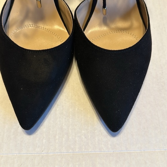 Unisa Black Suede Shoes. Pre owned - Picture 9 of 9